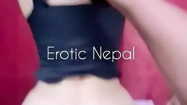 Hot Nepali Maal In Fishnet Stocking Intense Fuck - Full Video For Sale - Nepal Sex Tape
