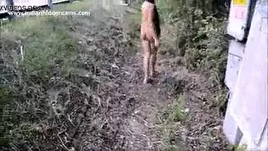 Desi Girlfriend Totaly Nude Naked Walking Dancing - IndianHiddenCams.com