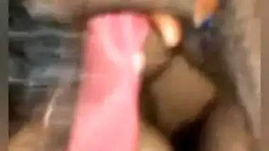 Just married Desi wife giving a hot blowjob to her husband