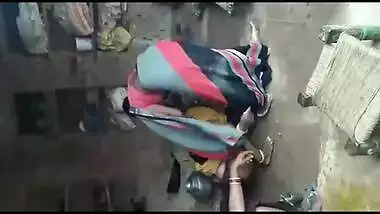 village aunty playing naked