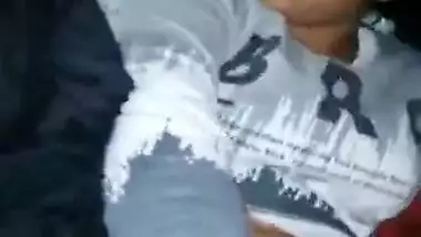 Horny south Indian girl masturbating with carrot