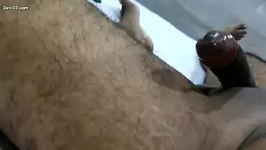 Desi bhabi sucking husband cock-2