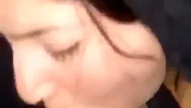 Beautiful Pathani Girl Sucking Dick in Car Awesome