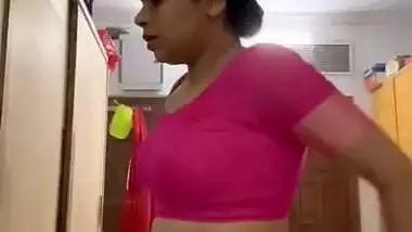 Marathi wife wearing saree after viral nude body showing