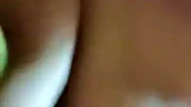 Indian teen Desi Slut Kavita moaning during Morning sex with her boyfriend