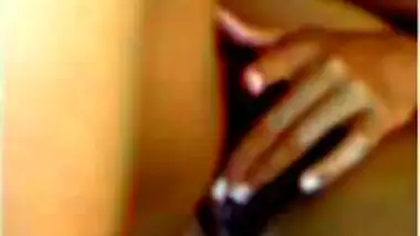 Fingering myself to an orgasm