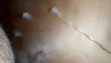 Wife likes doggy style and cum release