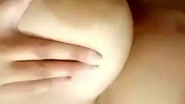 Nude bath Indian girl showing huge boobs