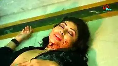 Hot desi girl erotic sex in kitchen with honey