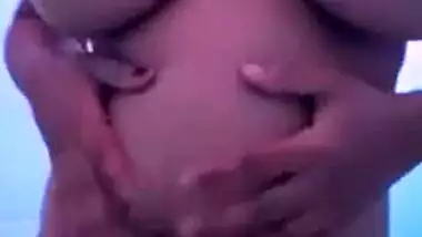 Bigboob Desi Girl Playing With Boobs