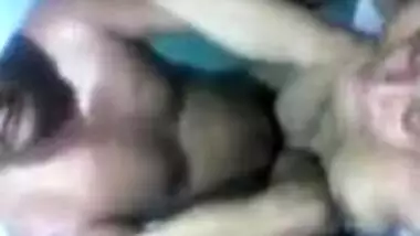 Busty tamil housewife drying herself out after...