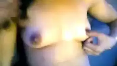 Talking her out of her clothes -