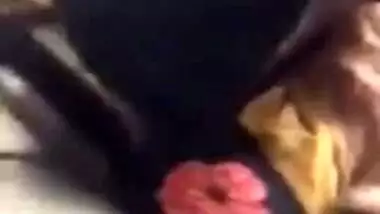 Desi village lover sucking boob