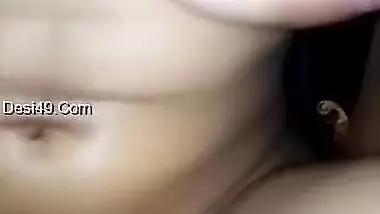 Today Exclusive- Desi Village Girl Blowjob And Fucked Part 1