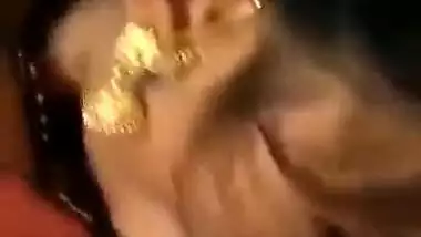 Desi Bhabhi Sucking Lover Dick
