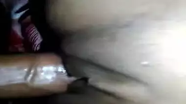 Desi aunty fucked on bed