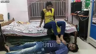 Foot Wear Chest Trample