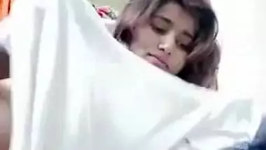 Telugu Porn Star Swathi Naidu Playing With Penis