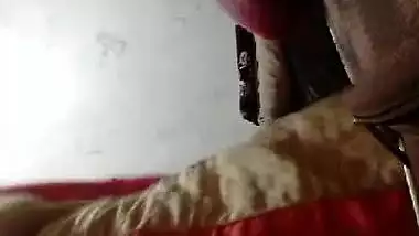 Village girl showing her pussy