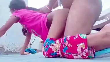 First time outdoor sex with brother in law