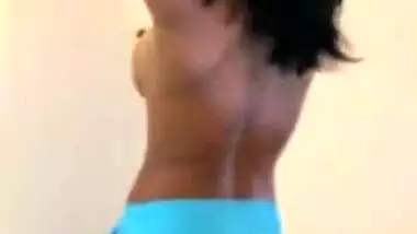 Indian Actress Kristna Saikia Dance