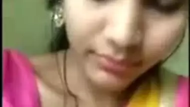 Beautiful cute Indian horny girl fingering