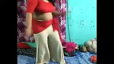 bubbly mumbai housewife bhabhi roshni jha hot navel show