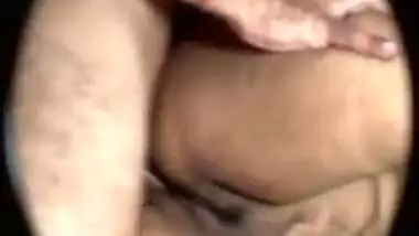 Indian aunty DP with carrot and husband