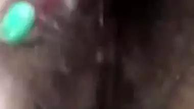 Bihari bhabhi with and without pubic hair show