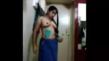 Mangala Bhabhi Saree Strip