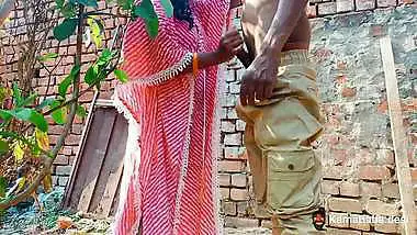 Devar and Bhabhi record their desi sex outdoors