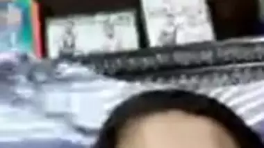 Bearded XXX buddy calls the married woman who shows him chest