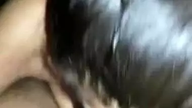 Passionate Cock Sucking with Cum in my Mouth