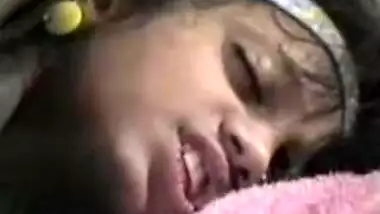 Indian teen in 90s Europorn