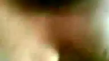 Sexy Punjabi aunty breastfeeding her lover