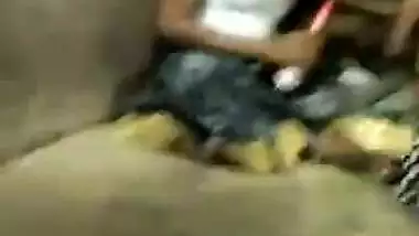 Telugu record dance of a desi girl bearing it all