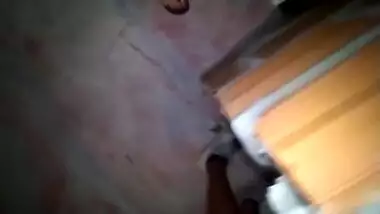 Fucks With Friend Outdoors In The Streets Sucking And Ridinng Black Cock