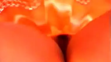 Upskirt of a desi girl on a no panties day
