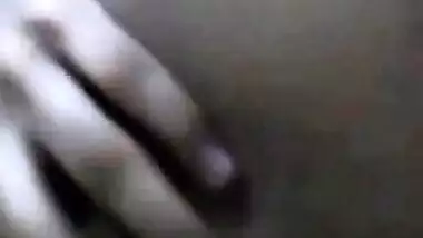 Desi teen playing with her big boobs