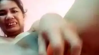 Indian carrot dildo masturbation sex