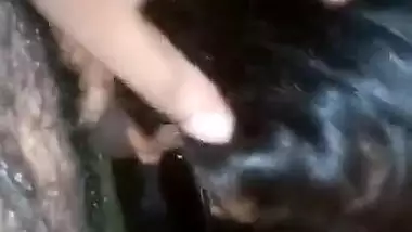 Desi village aunty sucking cock husband