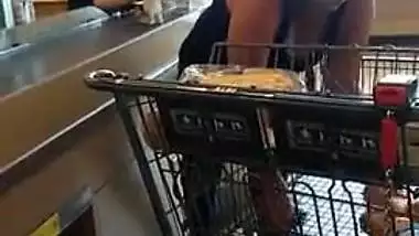 Nice cleavage latina