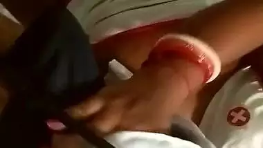 Doctor examining patient and fucking mouth and pussy