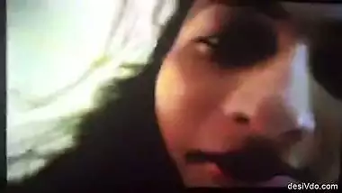 CHIKMANGALUR busty len babe sucking huge cock