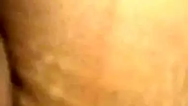 Village girl outdoor bathing and sex riding dick