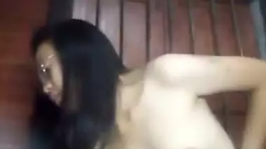 Jav Girl horny and lonely home-made 43