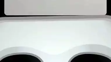 Tamil girlfriend sits naked for boyfriend to masturbate