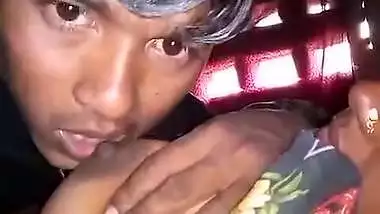 horny indian wife boob sucking