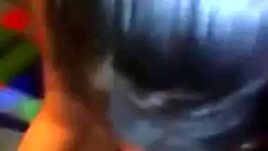 Desi lover sucking dick