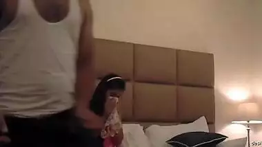 New Delhi Teen Simrat Kaur Hotel MMS